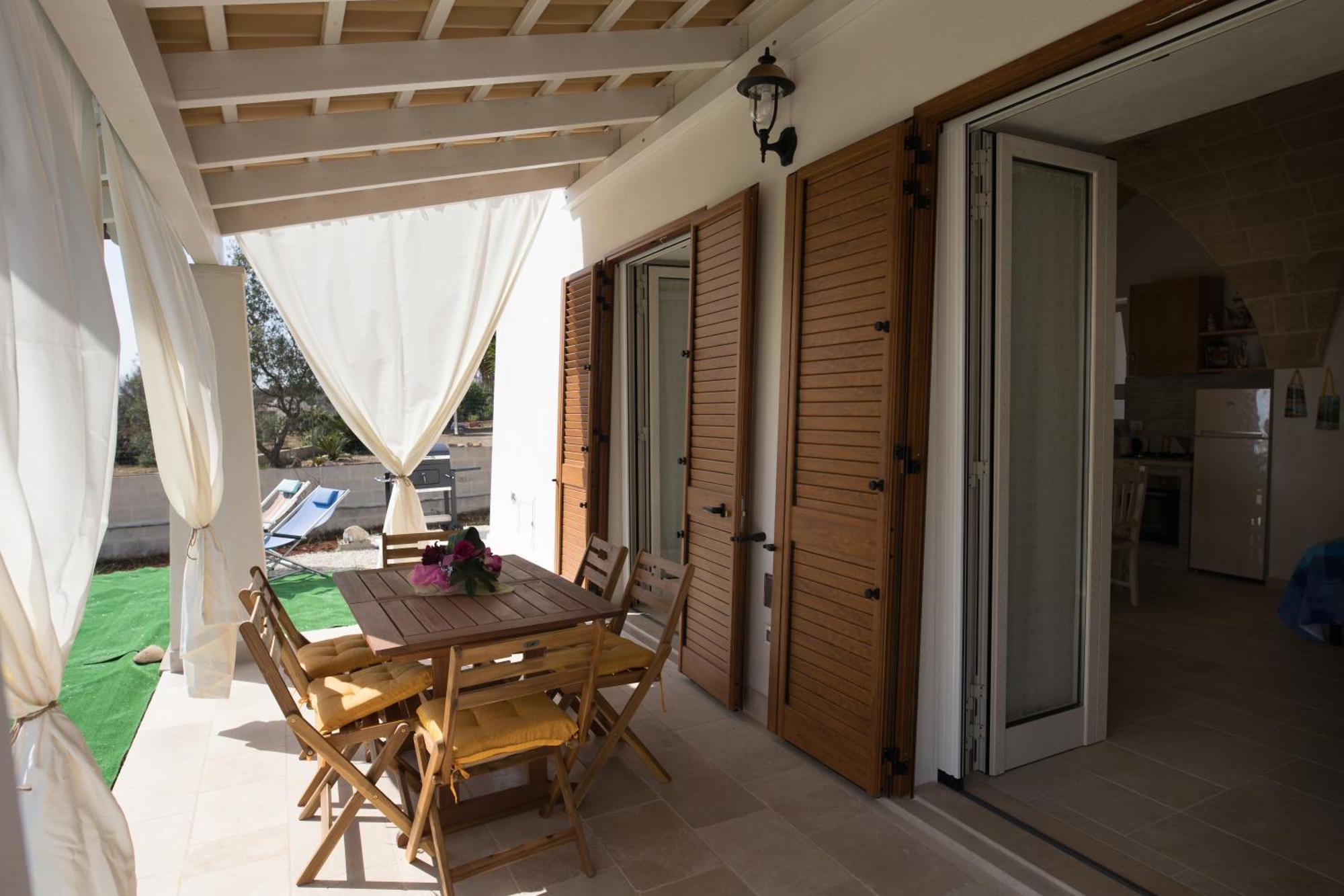 Villa Bella Vista 33 Cozy & Vip By Salento Prime à Marina Di Pescoluse Extérieur photo